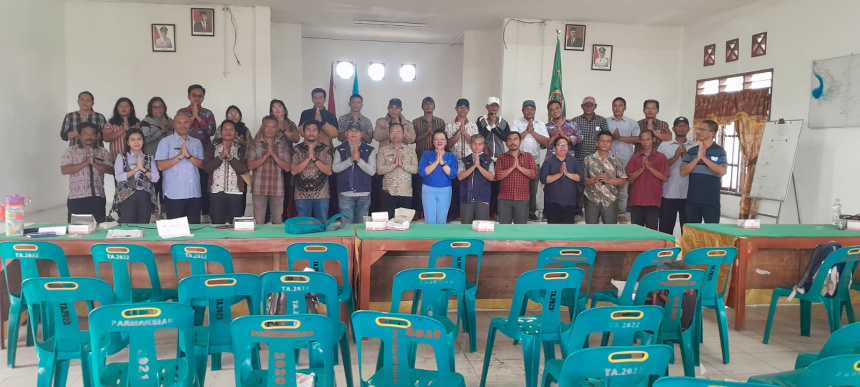 Sosialisasi Lahan Pertanian Pangan Berkelanjutan (LP2B) dan Pelatihan Avenza di Kecamatan Parmaksian
