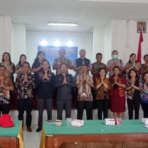 Road Show BKPSDM Kabupaten Toba di Kecamatan Parmaksian