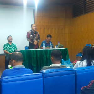 Technical Meeting Turnamen Sepak Bola Tingkat SD se-Kecamatan Parmaksian