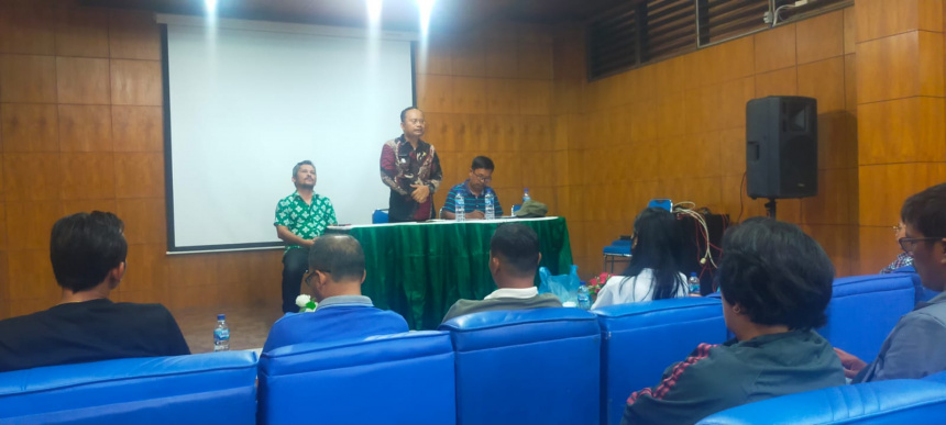 Technical Meeting Turnamen Sepak Bola Tingkat SD se-Kecamatan Parmaksian