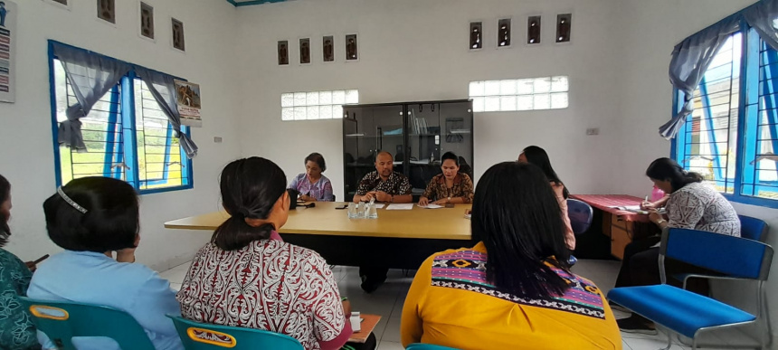 Pelaksanaan Minilokakarya Percepatan Penurunan Stunting Tingkat Kecamatan di Kabupaten Toba