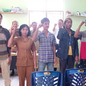 Musyawarah Desa Pembentukan Panitia Pemilihan Kepala Desa Tangga Batu II Kecamatan Parmaksian