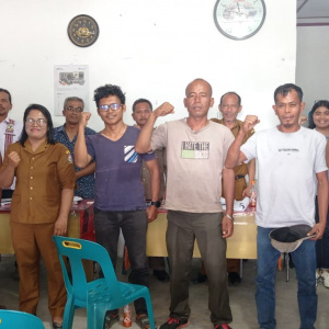 Musyawarah Desa Pembentukan Panitia Pemilihan Kepala Desa Lumban Sitorus Kecamatan Parmaksian