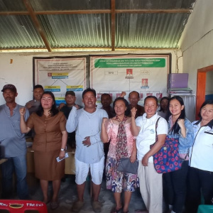 Rapat Pembentukan Panitia Pemilihan Kepala Desa Lumban Manurung