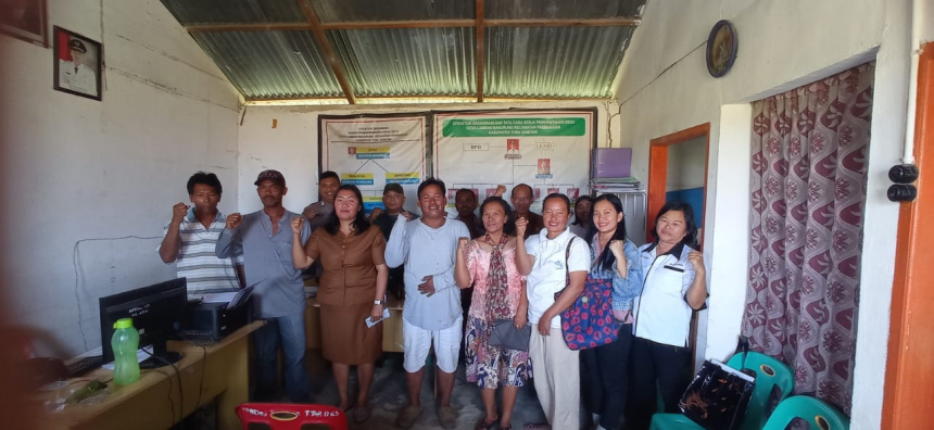 Rapat Pembentukan Panitia Pemilihan Kepala Desa Lumban Manurung