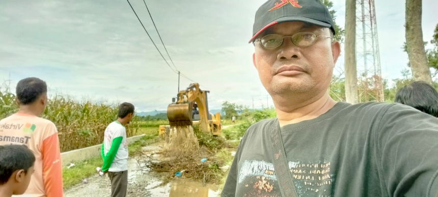 Normalisasi Sungai/Bondar Sihole ke Empat Desa (Lumban  Sitorus, Lumban Manurung, Bius Gu Barat, Jonggi Manulus)