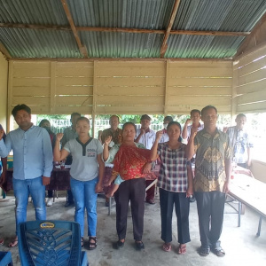 Rapat Pembentukan Panitia Pemilihan Kepala Desa Jonggi Manulus