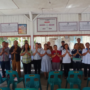 Rapat Pembetukan Panitia Pemilihan Kepala Desa Lumban Huala