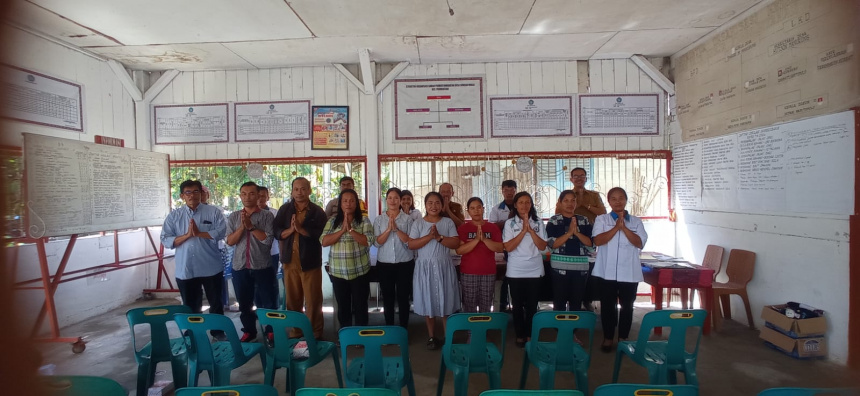 Rapat Pembetukan Panitia Pemilihan Kepala Desa Lumban Huala