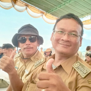 Pembukaan Babak Kualifikasi Ski Air PON XXI di Kabupaten Toba