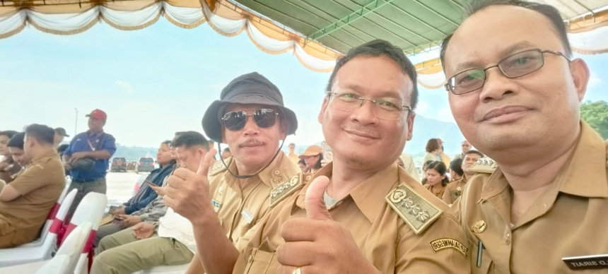 Pembukaan Babak Kualifikasi Ski Air PON XXI di Kabupaten Toba