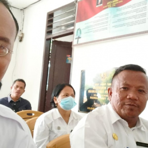 Rapat Kerja Tim Kewapadaan Dini Daerah Kabupaten Toba