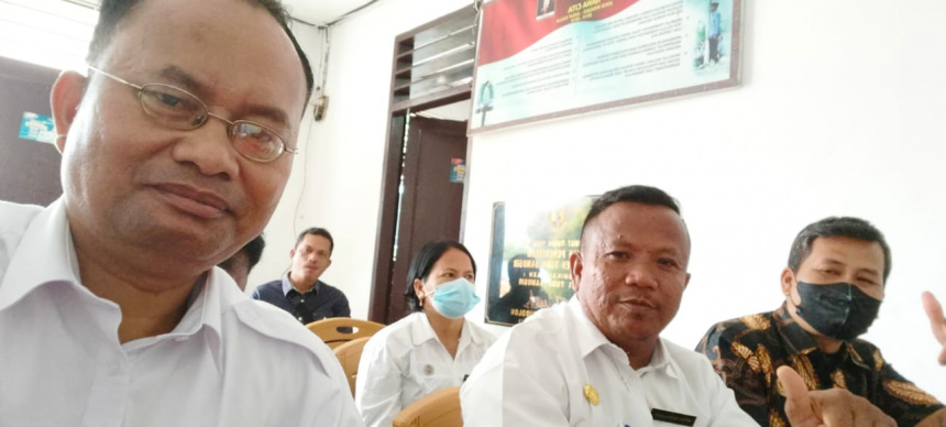 Rapat Kerja Tim Kewapadaan Dini Daerah Kabupaten Toba