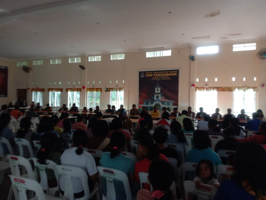 Rapat Perihal Keamanan dan Ketertiban Terkait Masalah Dugaan Adanya Penculikan Anak