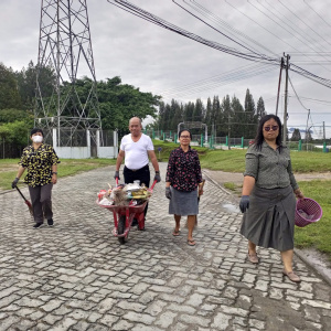 Kamis Bersih di Kantor Kecamatan Parmaksian