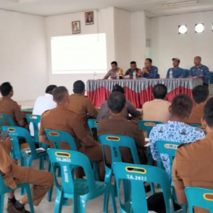 Rapat Persiapan Panitia HUT RI ke 78 Tingkat Kecamatan Parmaksian Tahun 2023