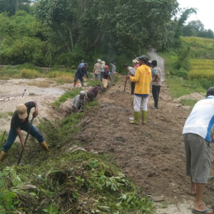 Gotong Royong Desa Tangga Batu I