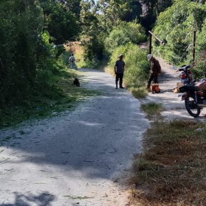 Gotong Royong Desa Banjar Ganjang