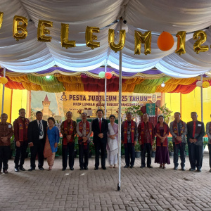 Pesta Jubileum 125 Tahun HKBP Lumban Huala  Kecamatan Parmaksian