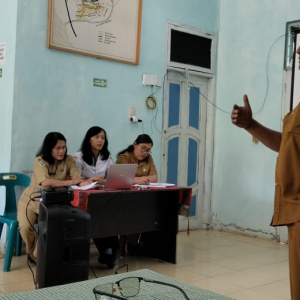 Rapat Lintas Sektoral dalam Persiapan Re-Akreditasi Puskesmas Parmaksian