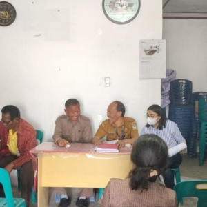 Musyawarah Khusus Pemilihan BPD PAW Keterwakilan Dusun di Desa Lumban Sitorus