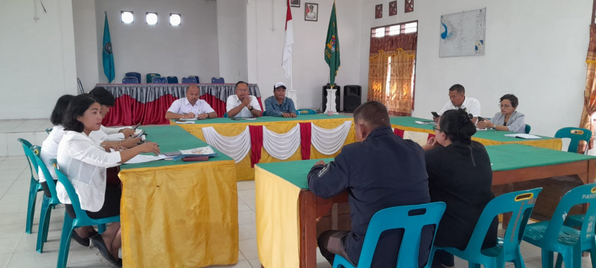 Rapat Finalisasi Persiapan Perayaan Peringatan HUT RI Ke 78 Tingkat Kecamatan Parmaksian