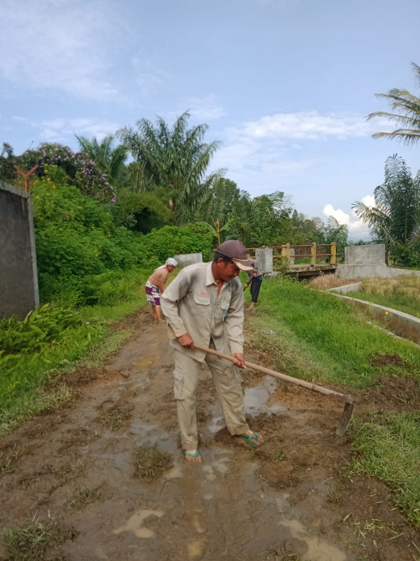 Gotong Royong DesaTangga Batu I