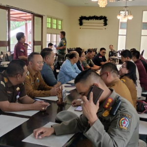 Rapat Kordinasi Tim Pengawasan Orang Asing (Timpora) oleh Kantor Imigrasi