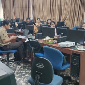 Verifikasi dan Penilaian Calon Sekolah Adiwiyata Mandiri (CSAM) SD Yayasan Bonapasogit Sejahtera