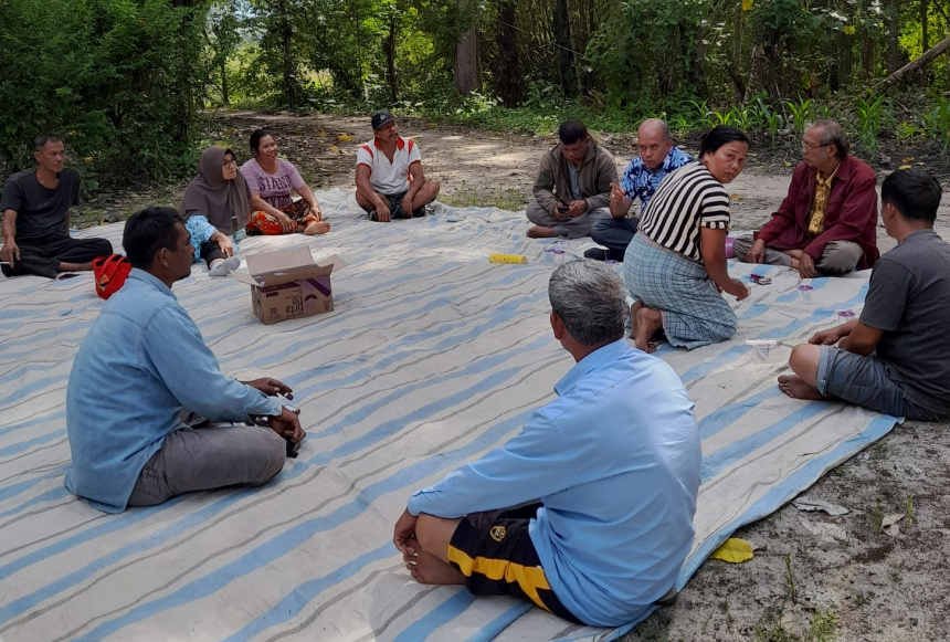 Mediasi Permasalahan Tanah Warga di Desa Lumban Huala