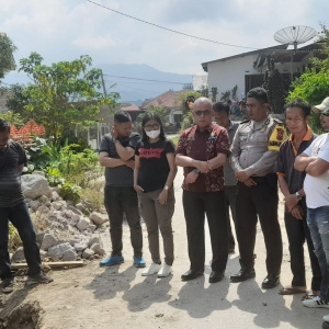 Trial Go Irigasi di Dusun II Desa Banjar Ganjang