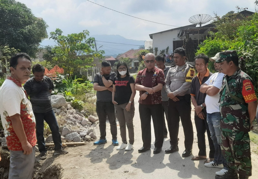 Trial Go Irigasi di Dusun II Desa Banjar Ganjang