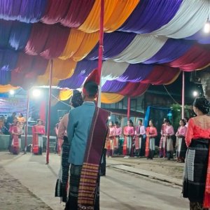 Pesta Gondang Naposobulung Desa Banjar Ganjang