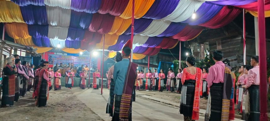 Pesta Gondang Naposobulung Desa Banjar Ganjang