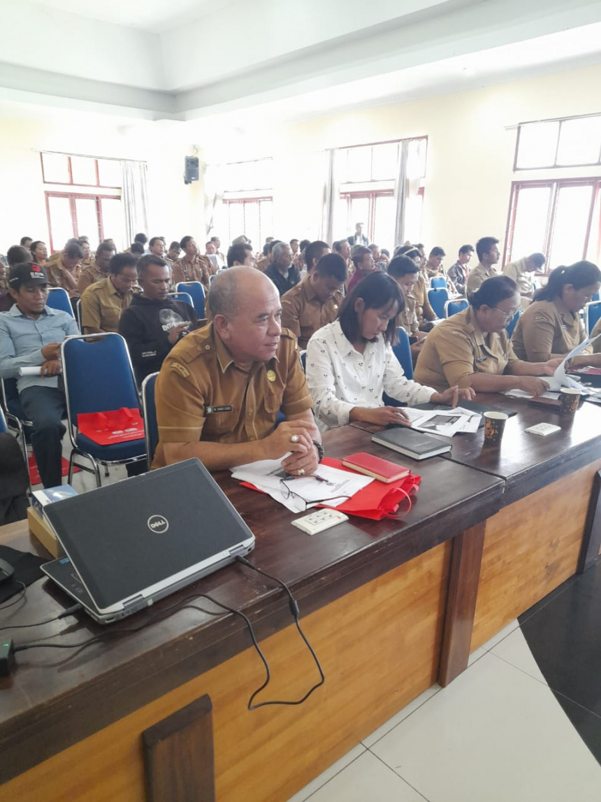 Sosialisasi Program Kampung Iklim Pada Gerakan Peduli Lingkungan Hidup