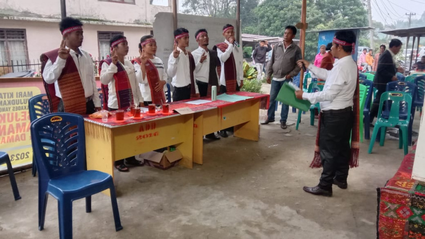 Pemilihan Kepala Desa Serentak 6 (enam) Desa di Kecamatan Parmaksian