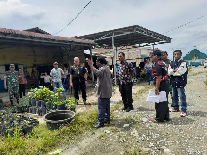 Mediasi Sengketa Tanah di Sosor Tunggar Dusun I Desa Lumban Manurung