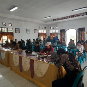 Rapat Pembentukan Panitia Natal Oikumene Kecamatan Parmaksian Tahun 2023.