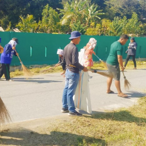 Gotong Royong Desa Lumban Sitorus