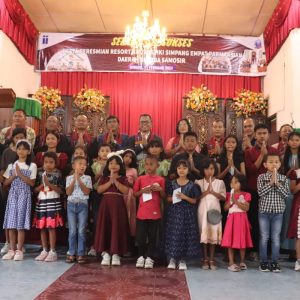 Peresmian Resort Khusus HKI Simpang Empat Parmaksian