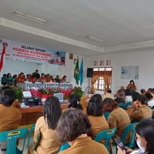 Musyawarah Perencanaan Pembangunan TA.2025 di Kecamatan Parmaksian