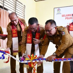 Peresmian Pojok Baca Digital “Sabam Sirait” Kecamatan Parmaksian