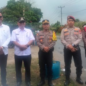 Monitoring Pelaksanaan Pemilihan Umum 14 Februari 2024 di Kecamatan Parmaksian