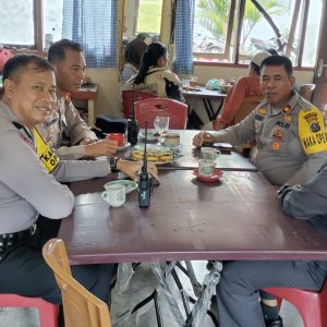 Rapat Pleno Terbuka Rekapitulasi Suara di Kecamatan Parmaksian