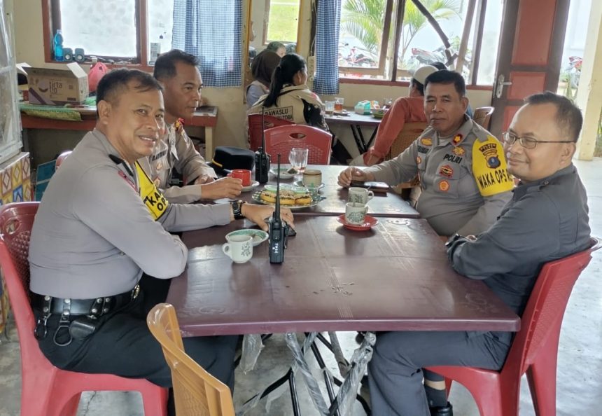 Rapat Pleno Terbuka Rekapitulasi Suara di Kecamatan Parmaksian