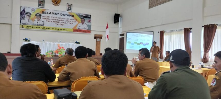 Forum Perangkat Daerah Dinas Pekerjaan Umum dan Tata Ruang Kabupaten Toba TA.2024