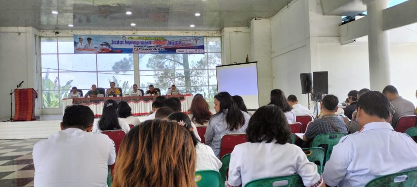 Sosialisasi Penyelenggaraan Event F1H20 Tahun 2024