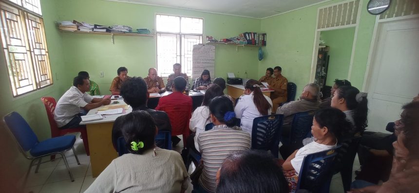 Musyawarah PertanggungJawaban APBDes TA.2023, Perubahan RKPDes TA. 2024 dan Pembentukan Tim Penyusun RPJMDes di desa Tangga Batu II