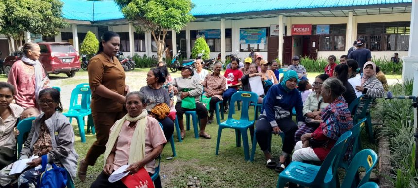 Penyaluran Beras CBP dari Ketapang oleh Bulog, alokasi bulan Maret 2024.