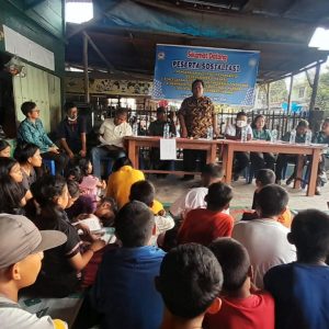 Sosialisasi Pengamalan Butir-Butir Pancasila dan Pembinaan Bela Negara, Pencegahan KDRT dan Kejahatan Seksual pada Anak, Dampak Negatif Penyalahgunaan Narkoba dan Pola Asuh dan Perkembangan Anak di Desa Lumban Manurung sebagai Desa Binaan Kecamatan Kategori PAAR dan UP2K